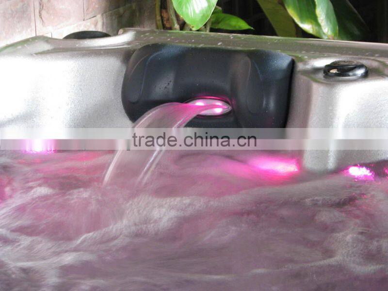 Aristech Acrylic corian sex hot tub with SAA approved whirlpool outdoor Spa bath with feet prices