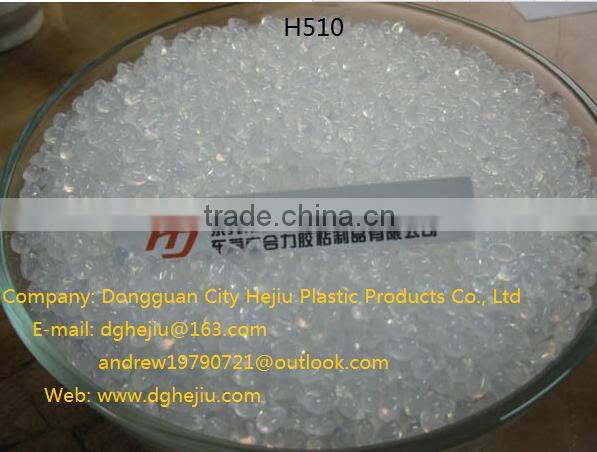 Factory Ethylene Vinyl Acetate resin hotmelt adhesive glue granule for adhesive for hair decoration