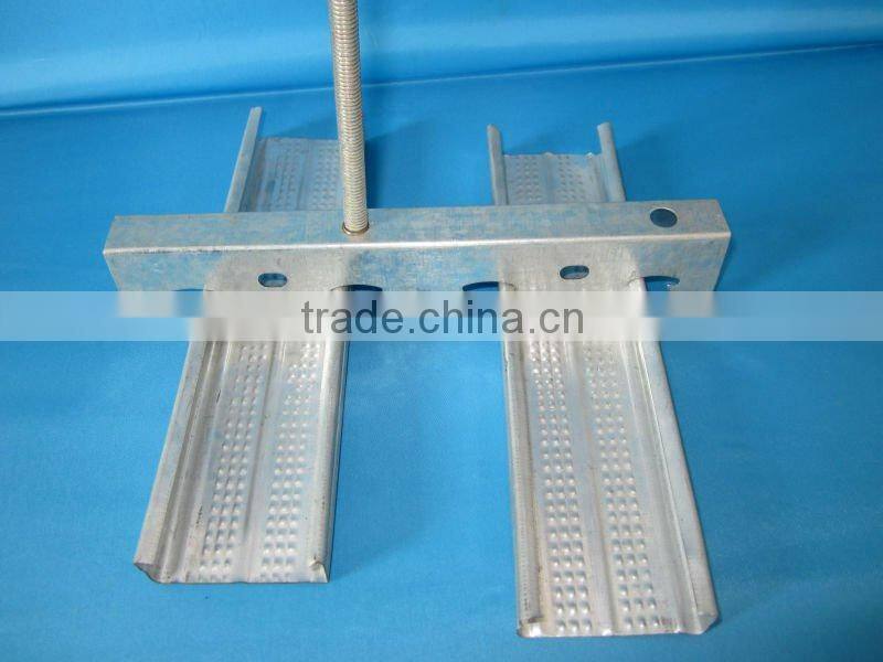 galvanized light steel frame for partition