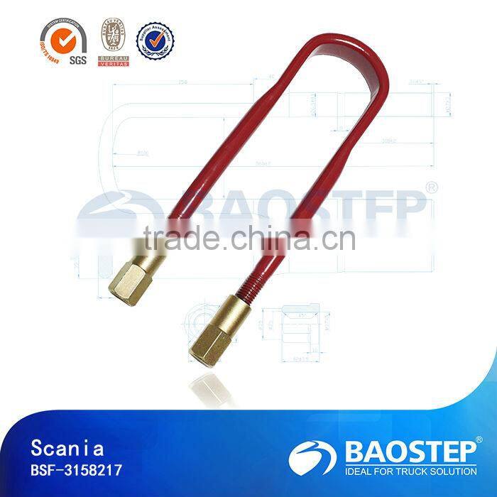 Scania grade 8.8 U bolt specification