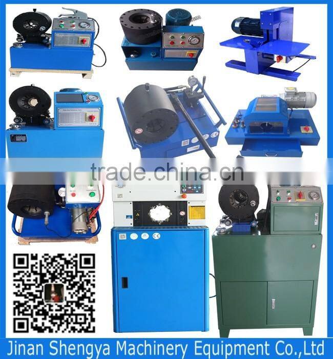 CE operate easily newly design promotional Shengya hydraulic tube crimping machine
