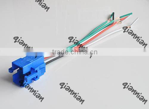28mm push button switch with connector , switch socket with cable