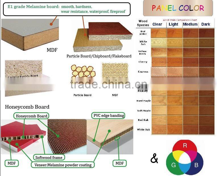 Wooden cube shelf unit | book case | bookshelf