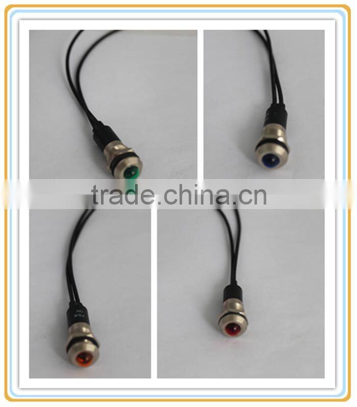 high bright led direction indicator lamp Pilot Lamp glass lamp shade