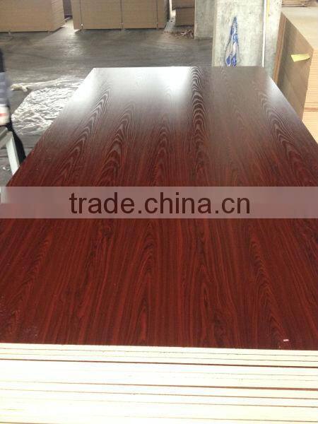 laminated melamine mdf board