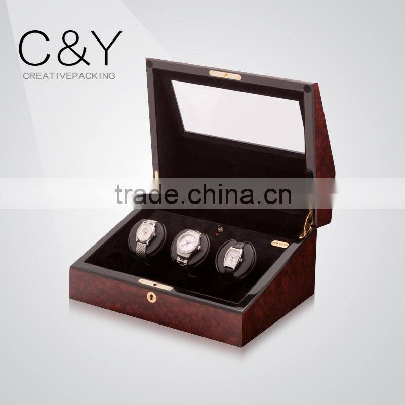 3+0 Luxury fashion automatic wtath winder
