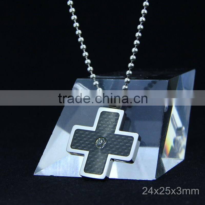 Popular Cross Pendants for Women High Quality Top Sale 18K Gold Plated Charming Jewelry Gift