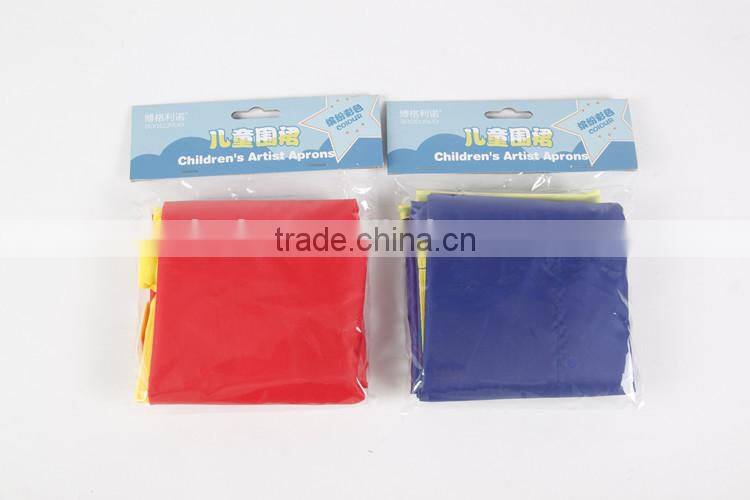 Bomega Waterproof Long Sleeve Art Smock for Painting Ages 5-13