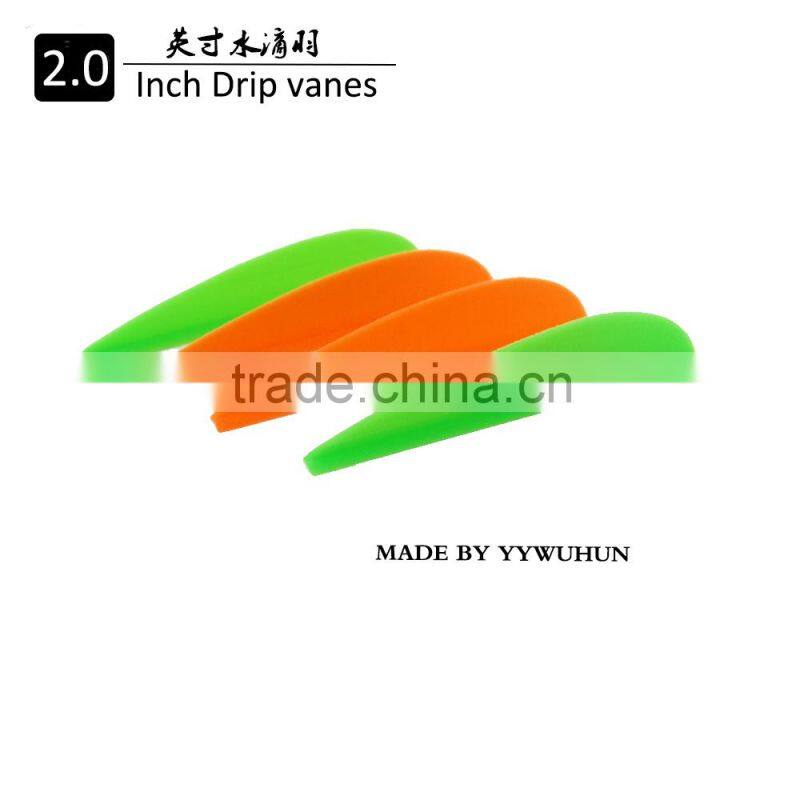 5.0inch drop arrow vane, fletching crossbow bolts arrow fletching