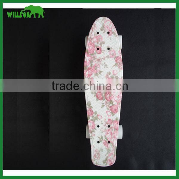 wholesale 4 wheels custom longboard