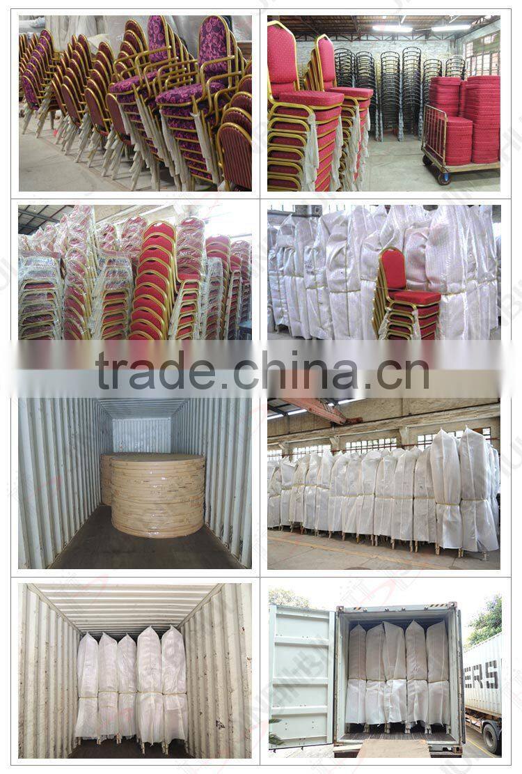 BH-YB8512 2015 wholesale durable Hotel used chair Used Shake Back Aluminum Banquet Chair