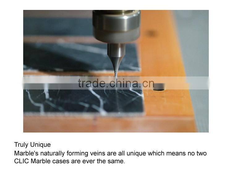 Real Marble Hard PC Slim Fit Protective Cover Case for Iphone 6S 7