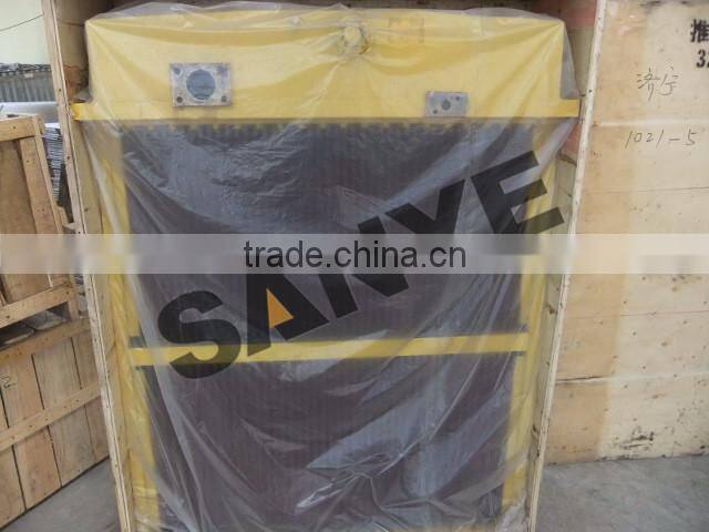 HOT SALE SD32 radiator! shantui bulldozer radiator manufacturer