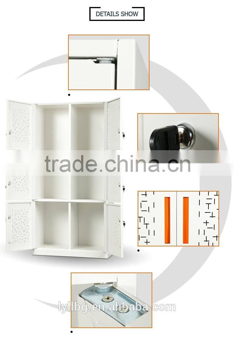 Ventilated Godrej Steel Wardrobe Cabinet