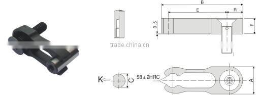 high temperature resistant slide retainer