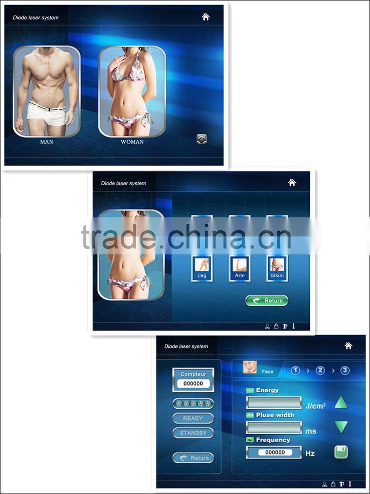 Factory Direct Wholesale 808nm laser hair removal laser laser beauty equipment