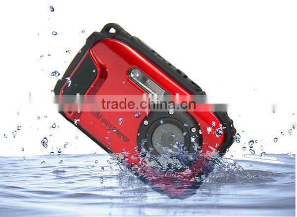 outdoor camera with 2.7 inch LCD screen digital camera MicroSDHC card support upto 32GB