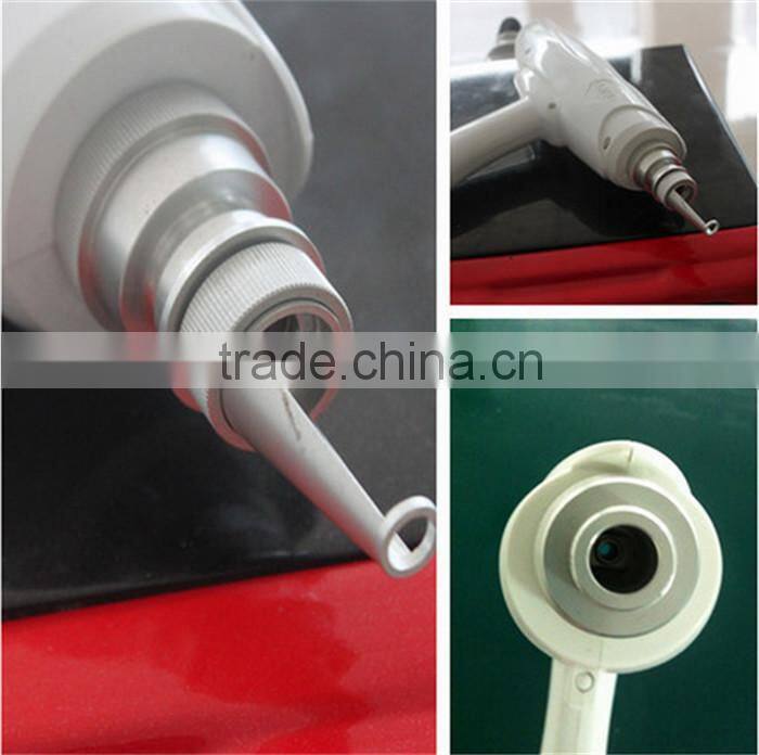 Hottest factory price!! laser tattoo removal q switched keyword:nd yag laser