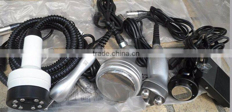 Multipolar RF Handles with Vacuum RF for Face Lifting and Fat Reduction Equipment