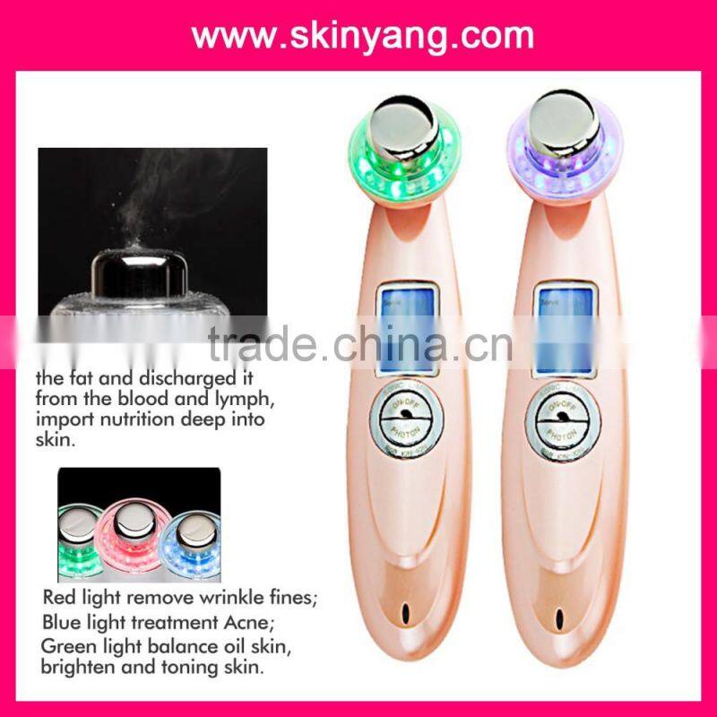 RF Lifting Radio Frequency Mesotherapy Electroporation LED Photon BIO Microcurrent RF Facial Skin Body Massage Beauty Machine CE