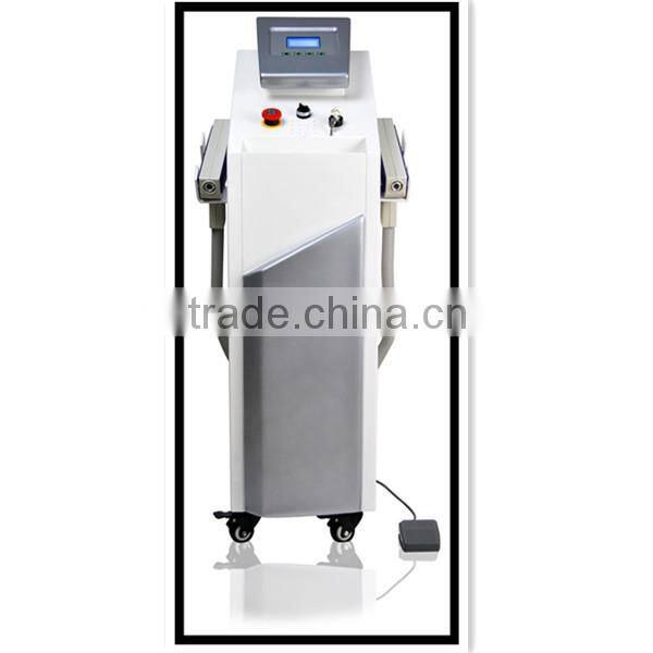 CE proved Q-swithed 1064 nm 532nm nd-yag laser tattoo removal beauty machine