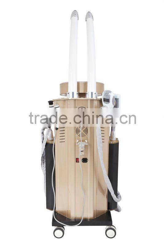 Hot sale! Super body sculptor & cavitation RF vacuum slimming beauty machine