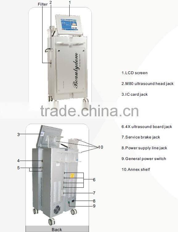 New Cavitation Vacuum Slimming Beauty Equipment