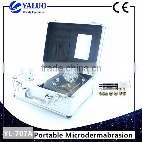 Portable home use Diamond Microdermabrasion for skin and face lift