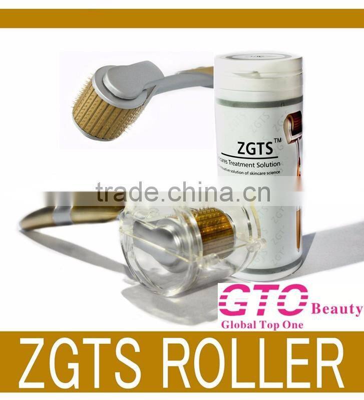 GENUINE ZGTS Titanium 192 Needles Derma Roller