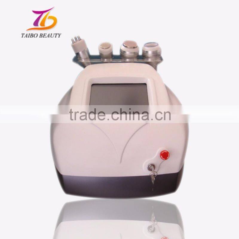Popular Multi- function body slimming machine /ultra lipo cavitation rf beauty