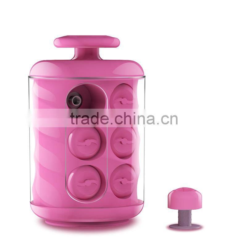 Infiniti Pro by Conair Secret Curl Snap Rollers As Seen on TV 12 Rollers Curler