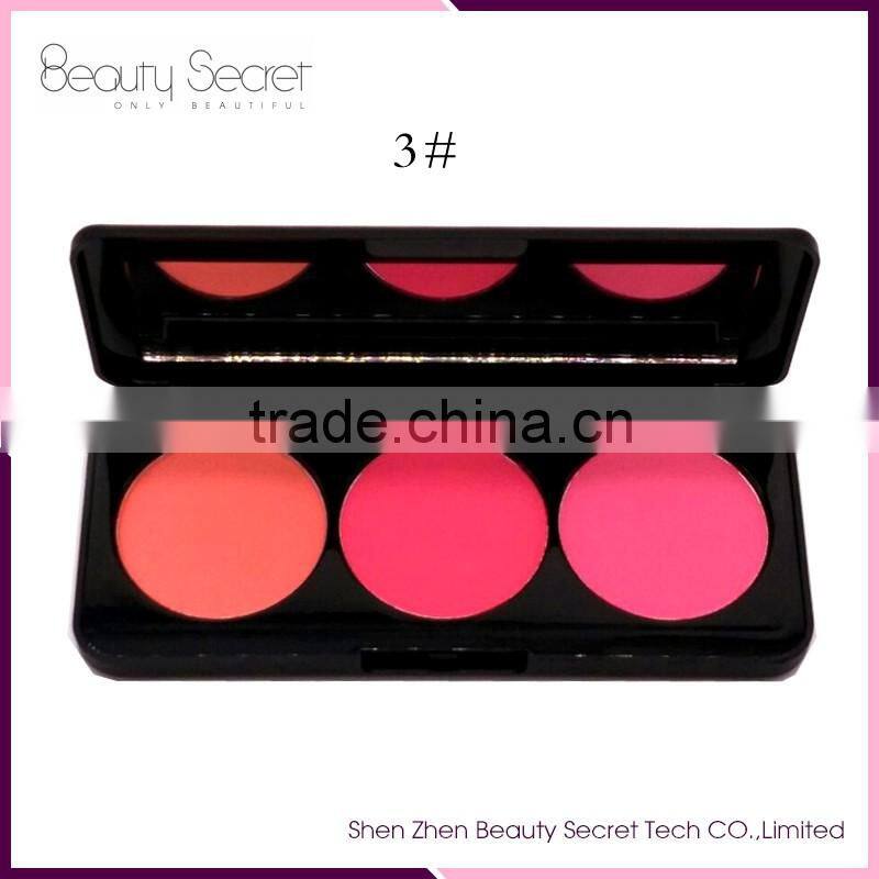 blush eyeshadow envelope packaging,single empty eyeshadow envelope with gold logo