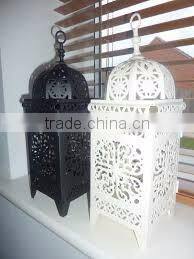 antique hanging hurricane lamp