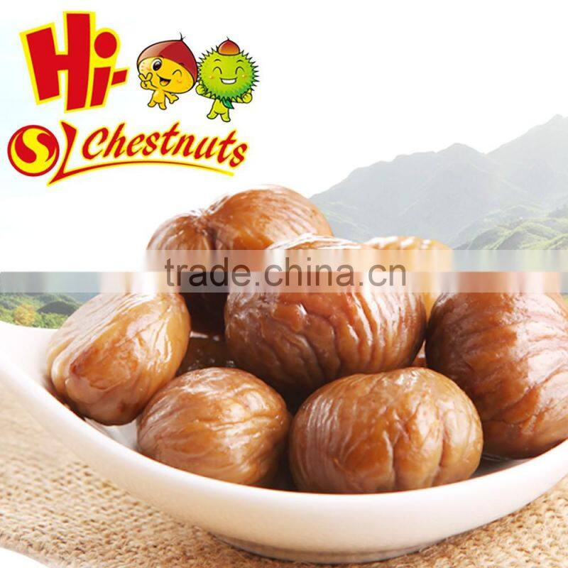 Natural Sweet Roasted Inshelled Chestnut Snacks
