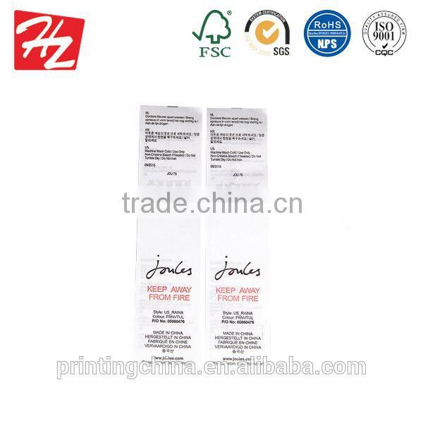 Sell well wholesale hang tag for shoes