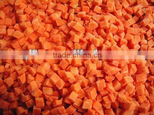 Frozen Carrot Diced