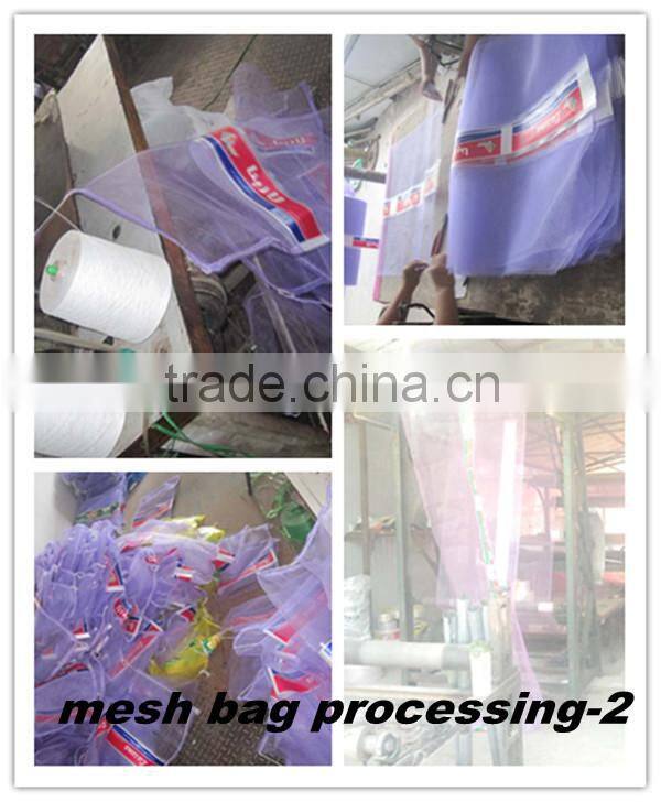 mesh bag for packing garlic