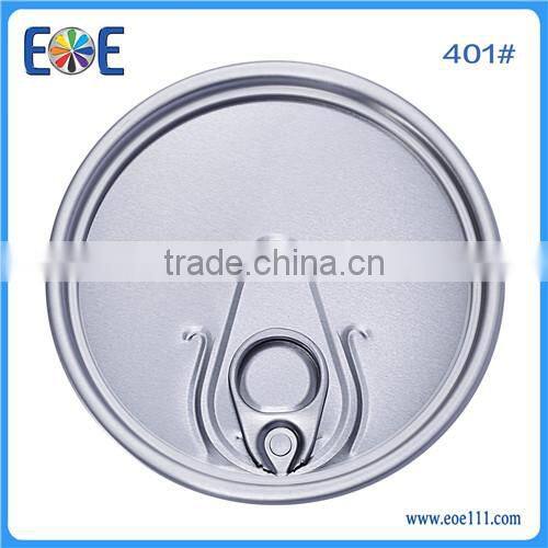 Aluminum partial lid