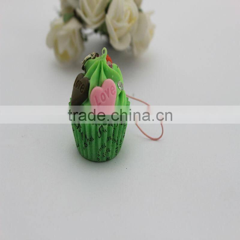 PVC jewelry keychain/ fashional keychain with custom logo