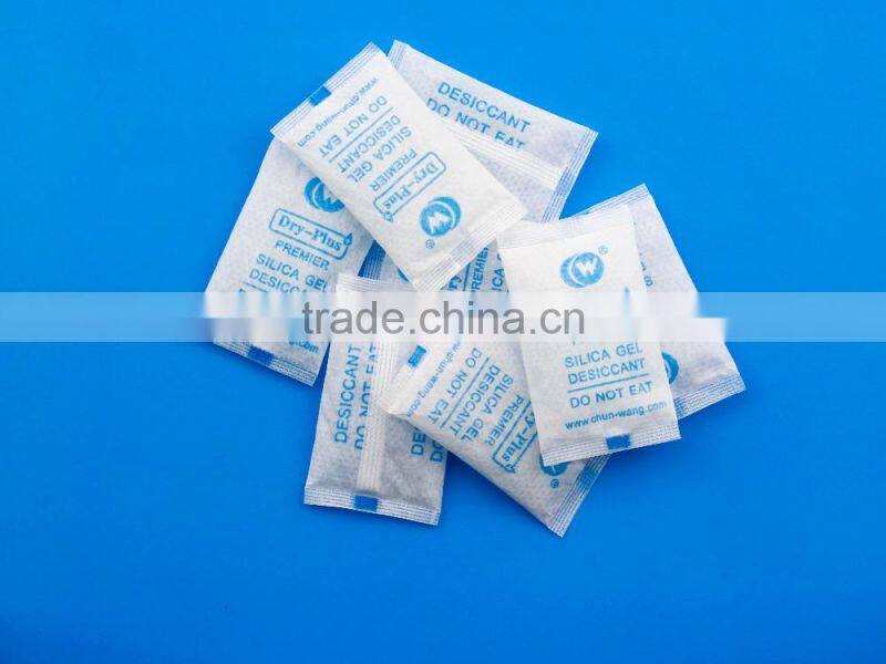Paper packet desiccant for pharmaceutical pill