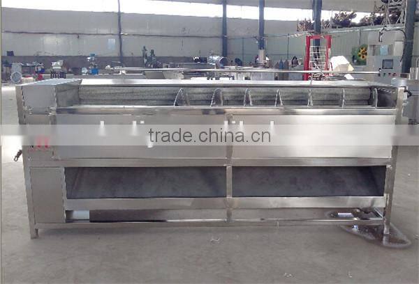 continuous screw taro washing peeling machine 0086-15037185761