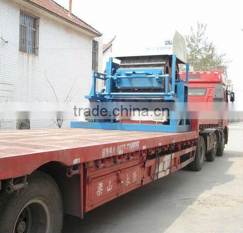 egg tray making machine price / paper egg tray machine with low price