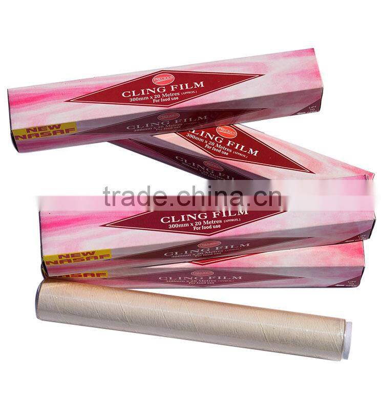 PVC Cling film for household, OEM your Brand, PVC stretch wrap for food packing