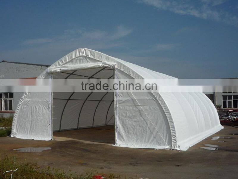 pvc boat storage shed