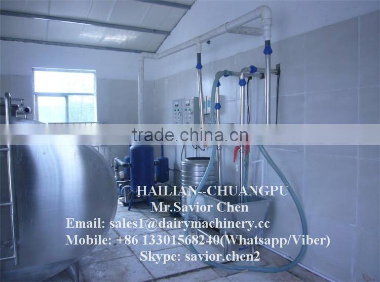 Dairy Farm Automatic Milking Machine System , Milking Parlour