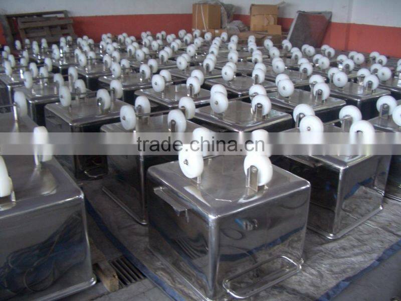 Stainless Steel Buggy 200Lt