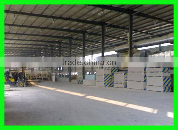 moisture resistant gypsum board