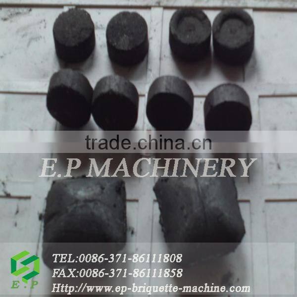 15tons/h HSYQM-750 coal ash biquette machine hot selling in North America