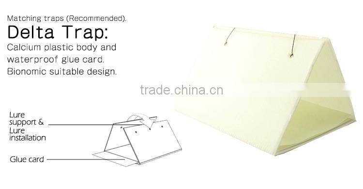 Pheromone lures for Sesia siningensis, Sex Pheromone Attractant & Pheromone Trap