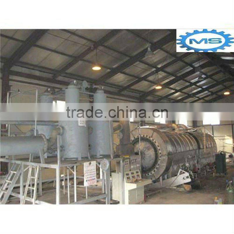 High Grade Waste Tire Recycling Rubber Powder Machine